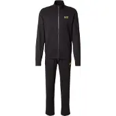 EA7 for man. 8NPV61_PJVRZ Tracksuit Core Identity black (M), Casual, Sport, Cotton, Multisport, Long sleeve