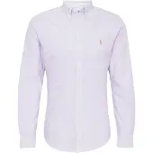 Ralph Lauren Slim Fit Oxford Shirt - Purple - XL