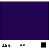 Taidepiste Liquitex Basics fluid 186 Dioxazine Purple - 250ml