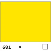 Taidepiste DR FW akryylimuste 29.5ml 681 Fluorescent yellow