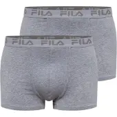 FILA Bokserishortsit meleerattu harmaa