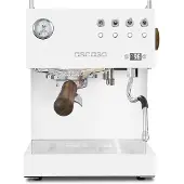 Ascaso Steel Duo PID V2 White&amp;Wood espressokeitin - puoliammattimainen