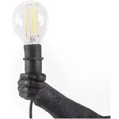 Seletti - Lamppu LED 2W E14 V2 osoitteessa Monkey Lamp Ulkona