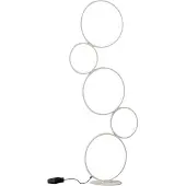 TRIO Rondo LED lattiavalaisin 115cm 36W 3000K mattavalkoinen