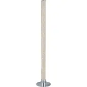 TRIO Leia LED RGB himmennettävä lattiavalaisin 10W 104cm kromi