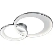 TRIO Granada LED kattovalaisin 85cm 36W 3000K kromi