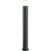 TRIO Pollarivalaisin Trio Hoosic Ø120x800 mm antrasiitti liiketunnistin