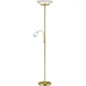 TRIO Gerry lattiavalaisin E27+E14 180cm mattamessinki
