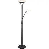 TRIO Orson LED lattiavalaisin 180cm 27W 3000K mattamusta himmennettävä