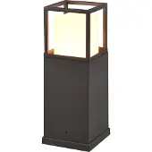 TRIO Witham LED pylväsvalaisin 40 cm antrasiitti
