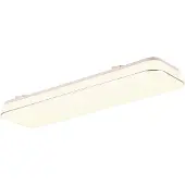 TRIO Blanca LED kattovalaisin 60cm 3000K 28W valkoinen