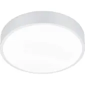 TRIO Waco LED kattovalaisin 30cm 28W 2300+3000+4000K mattavalkoinen