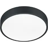TRIO Waco LED kattovalaisin 30cm 28W 2300+3000+4000K mattamusta