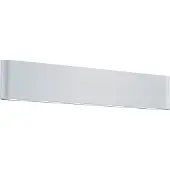TRIO Thames II LED seinävalaisin 46,5cm 8W 3000K IP54 mattavalkoinen