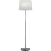 TRIO Lattiavalaisin Trio Lyon Ø463x1800 mm harjattu teräs