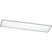 TRIO PLAFONDI TRIO PHOENIX 120X30CM 674011207 LED 30W TERÄS HIMMENNETTÄVÄ