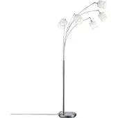 TRIO Lattiavalaisin Trio Tommy 2000x300x715 mm harjattu teräs