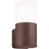 TRIO Hoosic seinävalaisin IP44 17,5cm E27 rustiikki