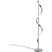TRIO Isabel LED lattiavalaisin 120cm 4000K 21,5W kromi