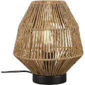 RL LIVE YOUR LIGHT Miki pöytävalaisin E27 20cm sisal