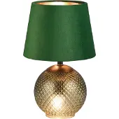 TRIO Jonna pöytävalaisin 2xE14 29cm vihreä