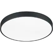 TRIO Waco LED kattovalaisin 49,50cm 52,5W 2300+3000+4000K mattamusta