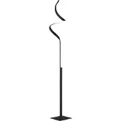 TRIO Course LED lattiavalaisin himmennettävä 145cm 11W 3000K mattamusta