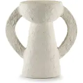 Serax Earth vaasi L White