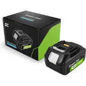 Green Cell Battery for Makita LXT 18V 5Ah replacement BL1850