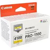 Canon PFI-4100 -mustesäiliö, 80 ml, keltainen