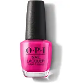 OPI Nail Lacquer, La Paz-Itively Hot