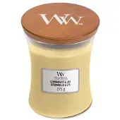 Woodwick Lemongrass & Lily Medium