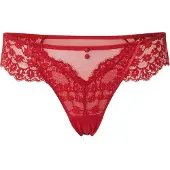 Hunkemoller Daisy String R - Red - XS
