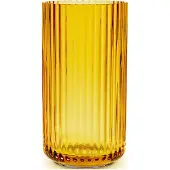 Lyngby Porcelæn Lyngby-maljakko 20 cm., lasi - amber