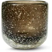 Jakobsdals Maple Kynttilänjalka 8 Cm - Kynttilänjalat Lasi Ruskea - N892356-78