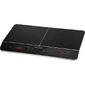 ProfiCook 501067 2-osainen induktiokeittolevy (musta)