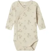 Name it Potkuhousut/body beige / ruskea