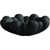 101 Copenhagen Bloom Tray kulho medio Ø28,5 cm Musta