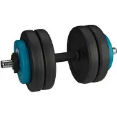 Avento HALTERE 15KG SYNTETTISILLÄ LAATOILLA