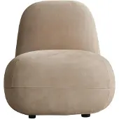 101 Copenhagen Toe Chair Flat nojatuoli 92x75 cm Nubuck