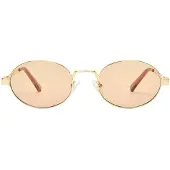 Le Specs Poseidon Deux - Gold - ONE SIZE