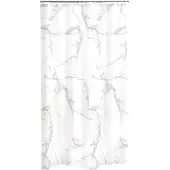 Douceur D`Interieur Zasłona prysznicowa Marbre 150 cm x 200 cm