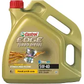 Castrol Moottoriöljy 15F819 Edge Turbo Diesel 5W40 4L