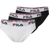 FILA Alushousut punainen / musta / valkoinen