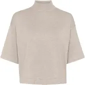 Kaffe Neulepaita 'KALizza' taupe