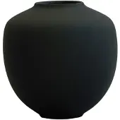 101 Copenhagen Sunao maljakko Petit - Black