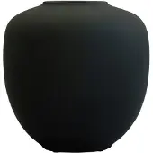 101 Copenhagen Sunao maljakko mini 25 cm. Musta