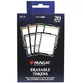 Ultra pro Erasable Tokens for Magic: the Gathering