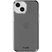 Holdit Phone Case Glitter Black iPhone 13