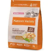Nature’s Variety Nature's Variety Selected Kitten vapaana kasvanut kana - 3 kg